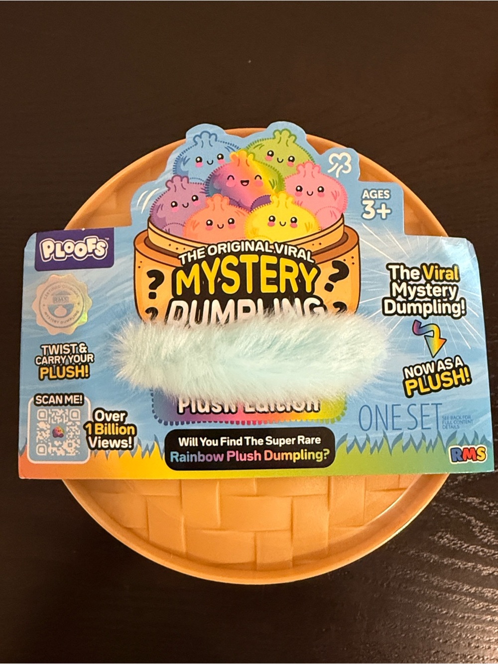 RMS The Original Mystery Dumpling Plush Edition